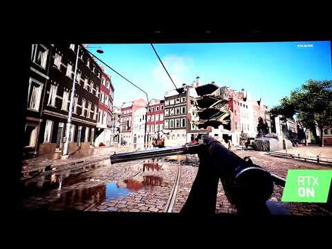 Battlefield 5 And MechWarrior 5 NVIDIA RTX Real Time Ray Tracing Demos With Gameplay