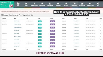 Create Subscription Plans, Drip Content & Manage Members Easily | Ultimate Membership Pro| Wordpress