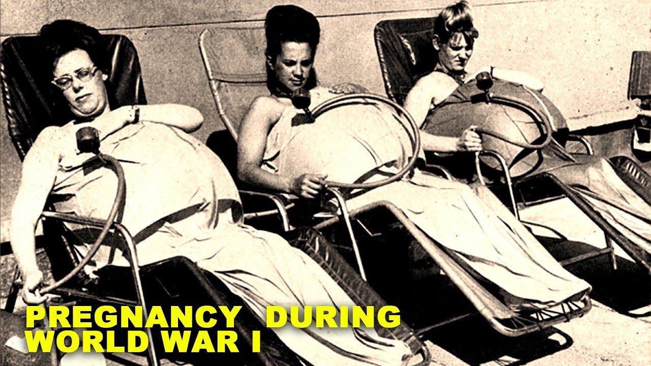 What Pregnancy was Like During World War 1