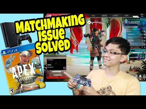 Apex Legends Stuck on MatchMaking Solved