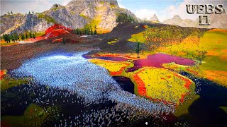200,000 JEDI RESCUE HEROES FROM 2,000,000 GOBLIN BIGBOSSES | Ultimate Epic Battle Simulator 2 UEBS 2