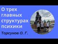 О трех главных структурах психики. Торсунов лекции