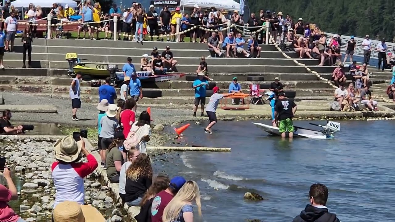 Bathtub races Nanaimo YouTube
