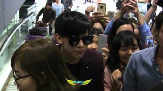 (fancam) 150102 BamBam GOT7 @Suvarnabhumi Airport