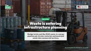 SEA Sustainability Weekly Roundup | The Green Factor | 27-31 Jul 2026