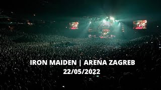 Iron Maiden Arena Zagreb 2022