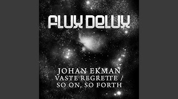 So On, So Forth (Original Mix)