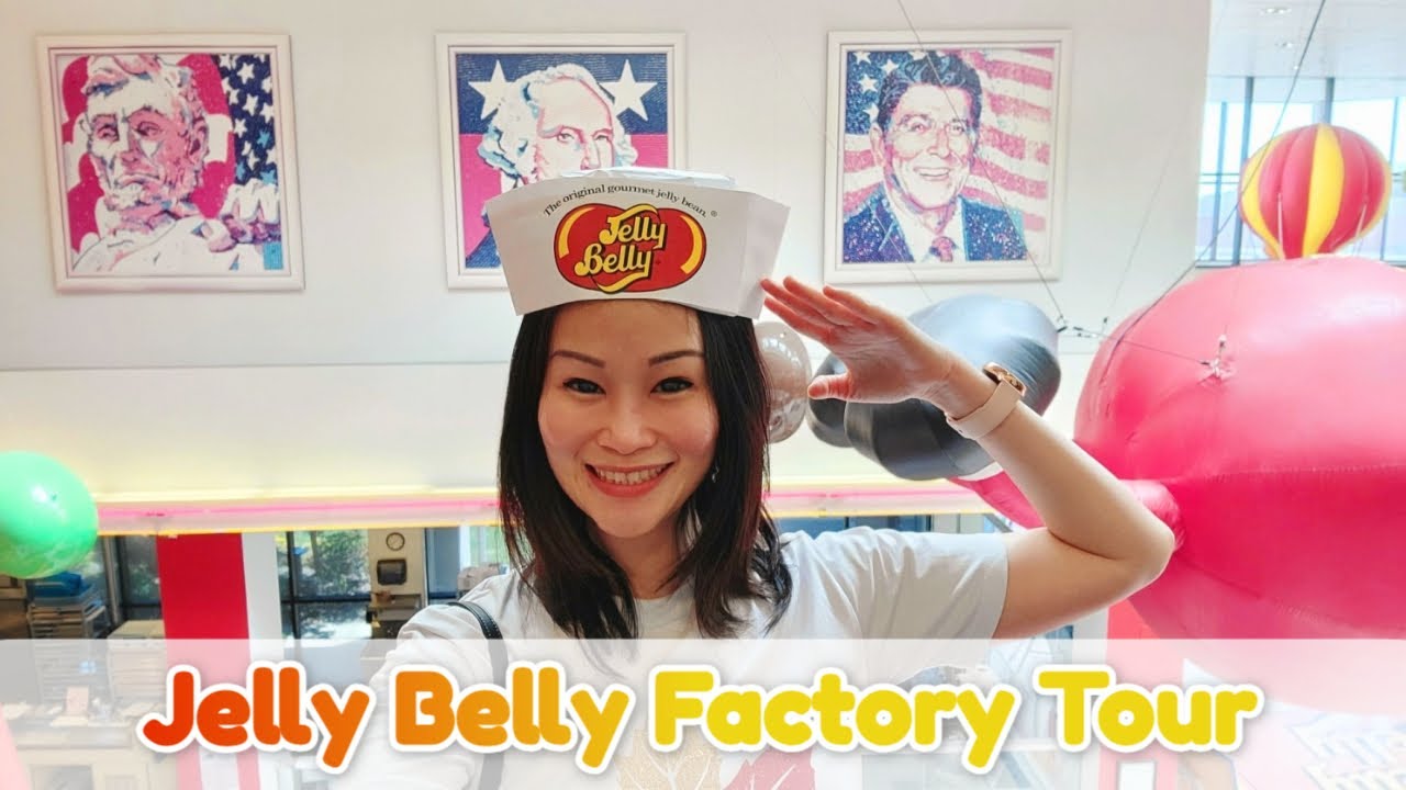 EP 24 Jelly Belly Factory Tour l Fairfield l California l Amy Journal ...