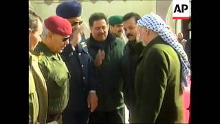 GAZA: ARAFAT TO DISCUSS PEACE PROCESS WITH MUBARAK