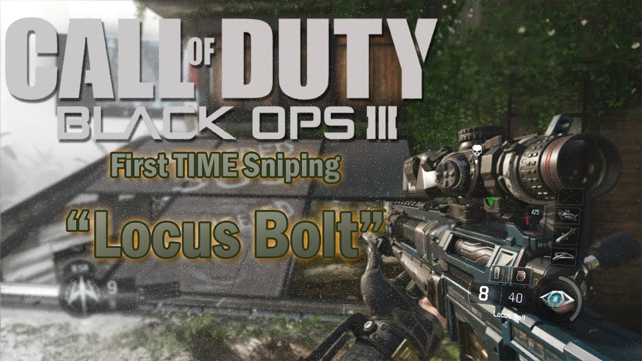 Locus Bolt Live! My First Official Game / Black Ops 3 Gameplay (BETA ...