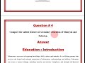 AIOU Code 6466 Solved Assignment No 1 Autumn 2023 | Shining Stars Academy