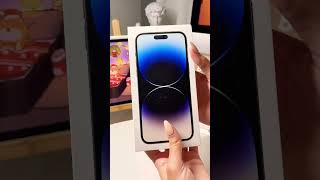 iPhone 14 Pro Max Unboxing! asmr 🤍