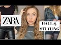 ZARA Haul Part two!! (2021) | SALE items - Beige Jacket,  Shoulder padded tops &amp; cute shorts!!