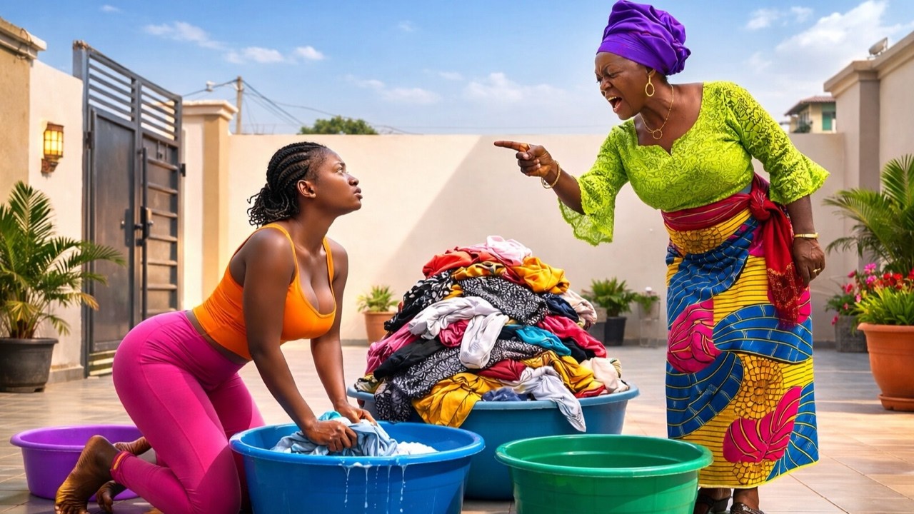 Sa belle mère la réduit en esclavage… mais elle prépare une revanche silencieuse ! Ep :2