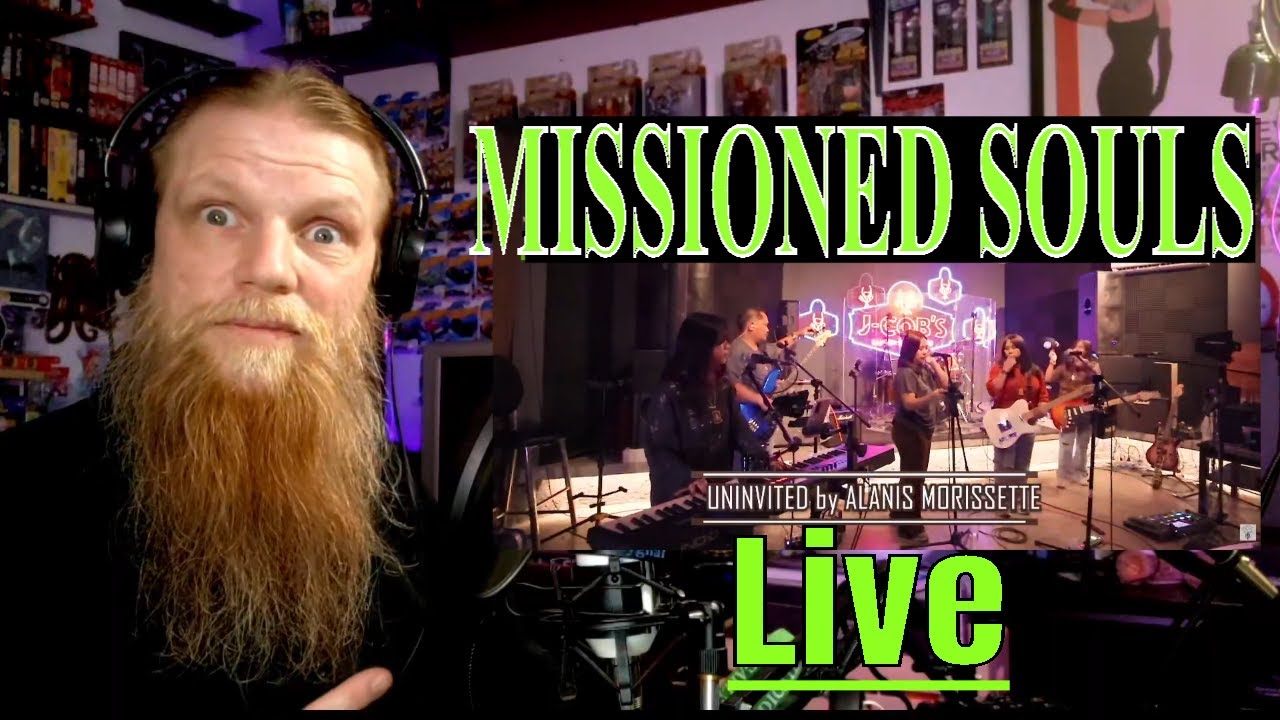 MISSIONED SOULS - UNINVITED: Реакция Аланис Мориссетт | Реакция диджея-металлиста