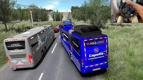 ( part-2 ) Europe Bus Accident 🚌👮 Bus Simulator : Ultimate Multiplayer! Bus wheels Games Android 