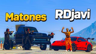 Thumbnail for Ofrecen 20M Por Mi Cabeza Y Enfrentamos Los Matones Gta Rp