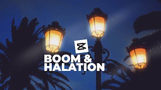 How to Create Boom and Halation Effect in CapCut | Easy Tutorial screenshot 4