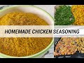 Homemade MSG-Free Maggi Chicken Seasoning 🍗