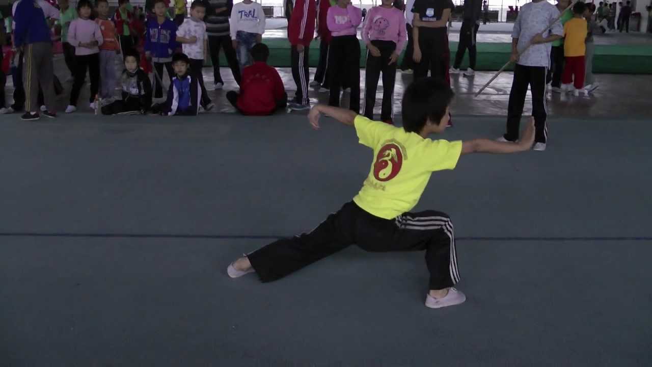 Imperial Kung Fu Song Jiang Wushu School Kids Form YouTube