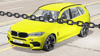 Cars vs Chain #2 | BeamNG.Drive screenshot 4