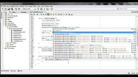 Bài 9 Java Swing  Textfield
