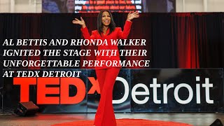 Al Bettis Performance | TEDxDetroit | Drone Footage by Valor Image Productions