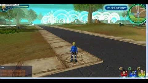 Fusion Fall Glitch:Running in slow motion.