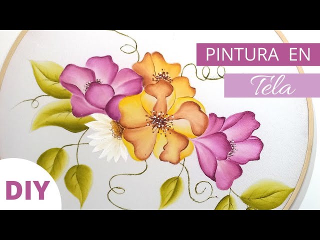 Pintura Textil Para Principiantes Como Pintar En Tela 