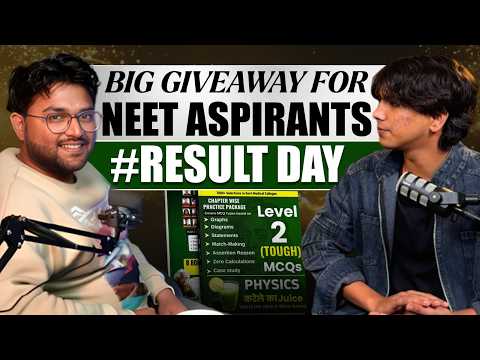Karela Physics Book Giveaway Winners Revealed! 🎉 + NEET Talks is BACK! 🩺🚀