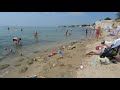 Крым , Евпатория , день второй , пляжи .