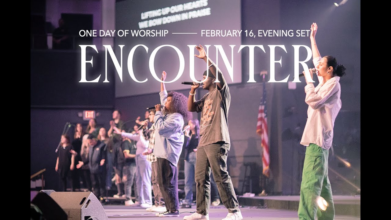 ENCOUNTER - One Day of Worship | Evening Set - YouTube