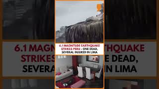 6.1 Magnitude Earthquake Jolts Peru | One Dead, Stadium Evacuated, Mass Disrupted in Lima | News9