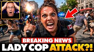 Deadly Terror Attack in Canada… But Terrified Female Cop Does Most Damage💥 