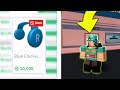Roblox Blue Clockwork Headphones
