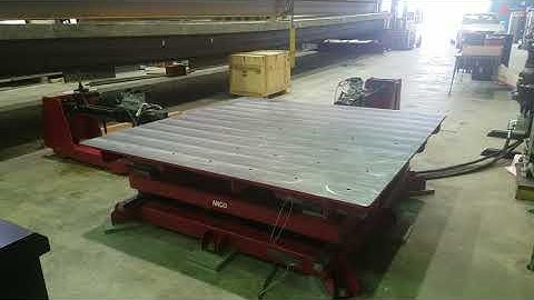 R-271 Biaxial Shake Table