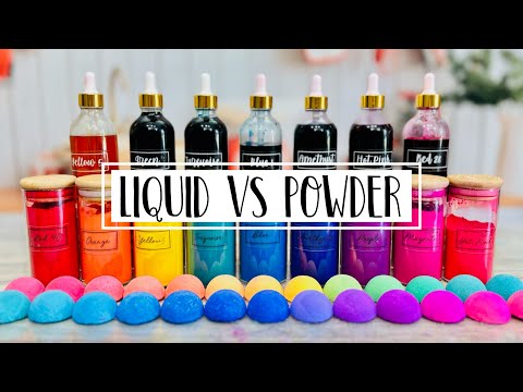 Βίντεο: Μπορώ να χρησιμοποιήσω χρωστική σαπουνιού για βόμβες μπάνιου;