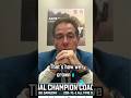 🎶THAT'S HOW WE CROWN A CFP NATIONAL... Champion" 😂😂 ~ Coach Saban