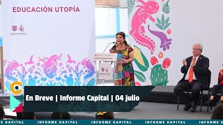Resumen informativo #EnBreve del 04 de julio de 2025 | Informe Capital