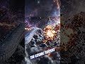 Celestial Fury: The Cosmic Serpent’s Galactic Blast! 🐍✨ #CosmicFantasy #SpaceOpera #EpicVisuals