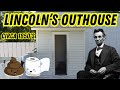 Rare Look at Abraham Lincoln&#39;s Bathroom at his Springfield Home