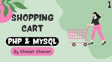 Build an Unstoppable Shopping Cart with PHP and MySQL  - Demo #1