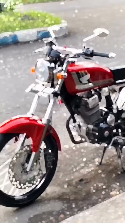 Cinematic motor CB modifikasi simera simpel keren#story wa #cbindonesia #cbmodifikasi