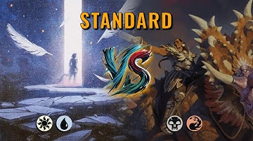 MTG Standard - Azorius Midrange by DamienF16 VS Rakdos Aggro by Kyori
