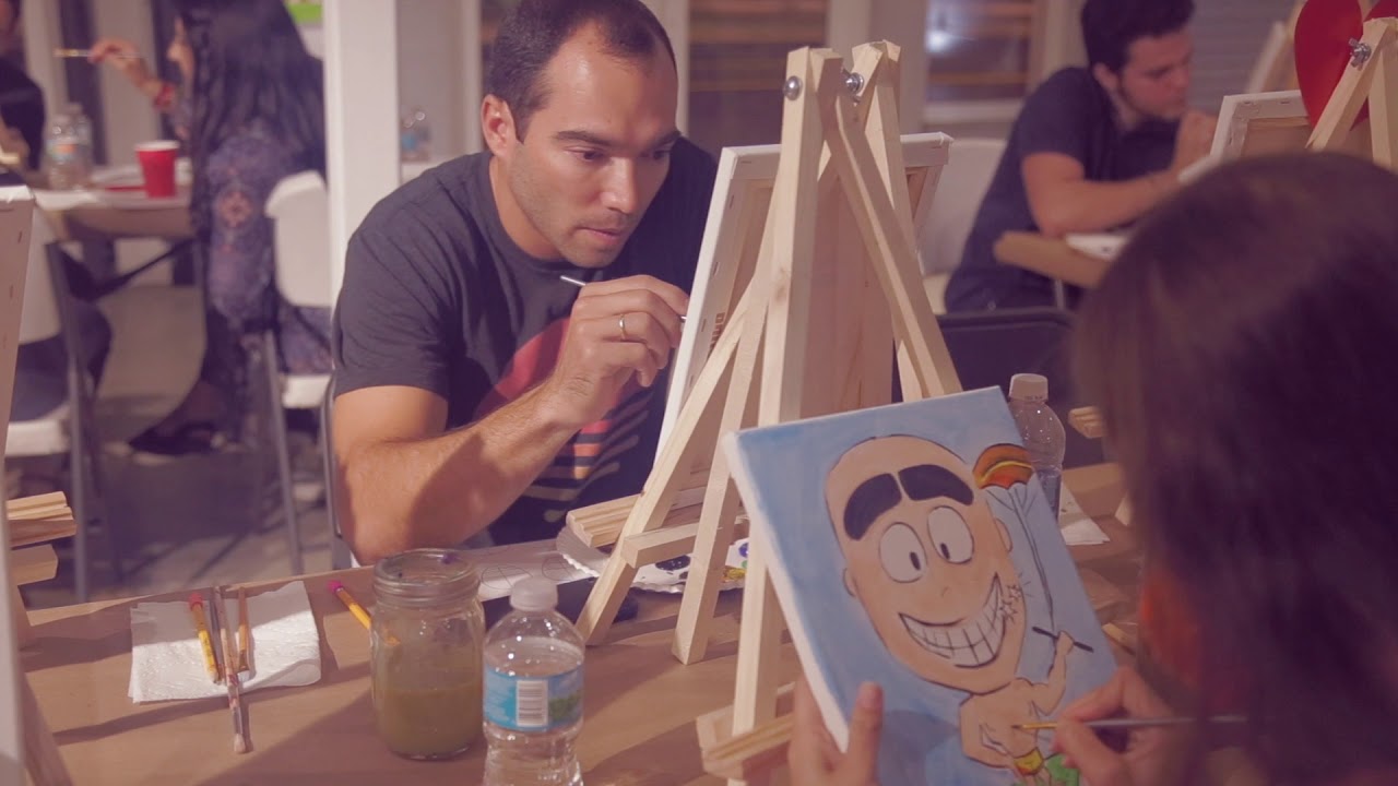 art nite out ii youtube
