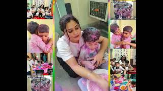 Holi Celebrations at CARE Speech Therapy & Special Education 🎨✨