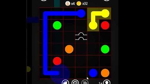 Flow Line Bridge Mango Pack Level 42 Walkthrough Solution