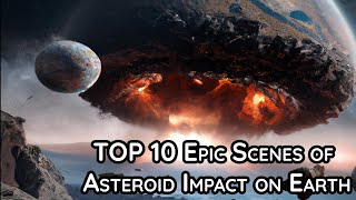10 Epic Scenes of Asteroid Impact on Earth