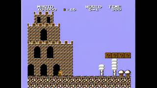 Super Mario Bros.: The Lost Levels Any% 8-4 in 8:03.667 (Raw Gameplay)