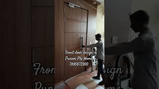 #interiordesign #frontdoor #modularkitchen #furniture #meerut
